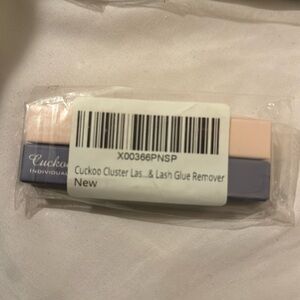 Cuckoo individual lash glue, brand new in package.